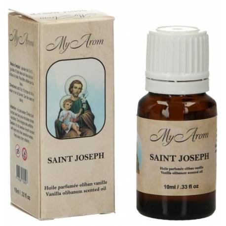 Geurolie 10 ml H Jozef - Olibanum Vanilla 