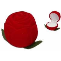 Geschenkdoosje / Roosje / Rood 