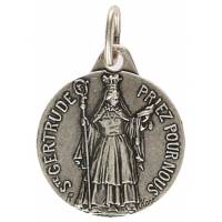 Médaille 18 mm - Ste Gertrude