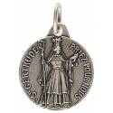 Médaille 18 mm - Ste Gertrude