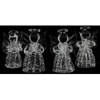 Ange 6 cm en verre dans boite