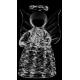 Ange 6 cm en verre dans boite