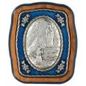 Cadre - Bois / Bord Bleu - App. Lourdes
