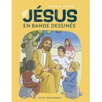 Jésus en bande dessinée - Edition brochée souple 