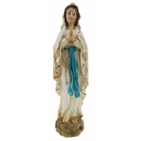 Beeld 12 cm - Lourdes 