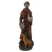 Beeld 12 cm - H Franciscus 