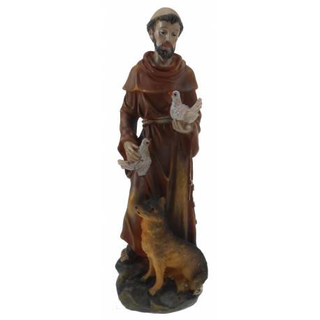 Beeld 12 cm - H Franciscus 