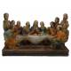Statue 15 X 6.5 cm - Dernière Cène - Ht 9 cm
