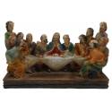 Statue 15 X 6.5 cm - Dernière Cène - Ht 9 cm