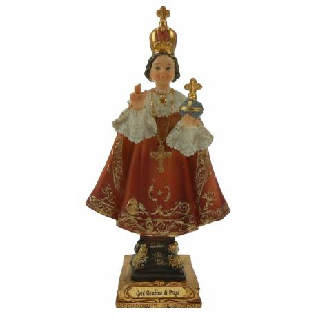 Statue 22 cm - Enf Jésus de Prague
