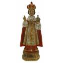Statue 31 cm - Enf Jésus de Prague
