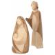 H Familie (2 Delig) - H 46 cm - Houtkleur 
