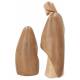 H Familie (2 Delig) - H 46 cm - Houtkleur 