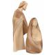 H Familie (2 Delig) - H 46 cm - Houtkleur 