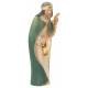 Set de 3 rois - 15 cm - bois sculpté couleur