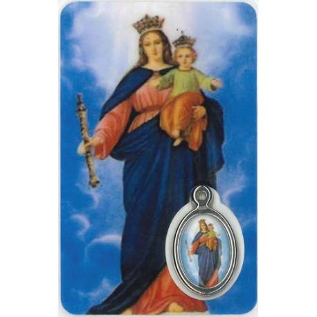 Carte-Méd-Prière - Auxiliatrice - NL