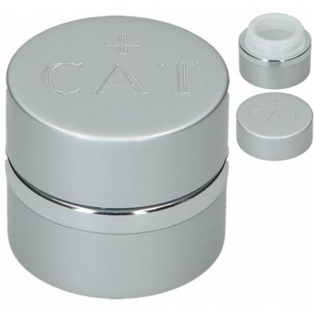 Potje / Heilige Olie CAT-Aluminium 