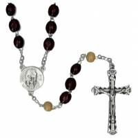 Chapelet St P. Pio - Bois - Indécrochable