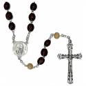 Chapelet St P. Pio - Bois - Indécrochable