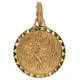 Medaille H Kristoffel - 14 mm - Metaal Verguld 