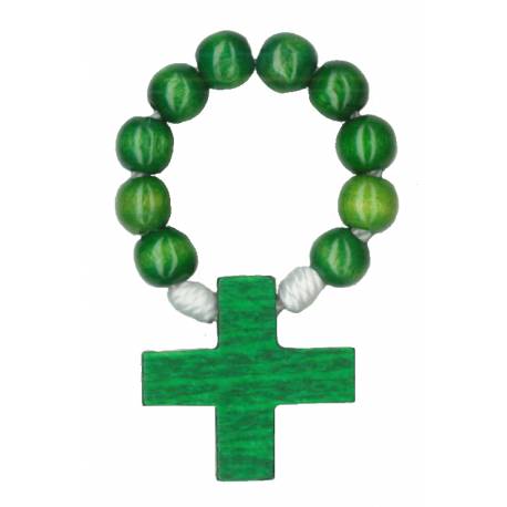 Tientje / koord - Hout Groen 