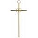 Croix de Mariage - 20 cm - Métal Doré