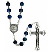 Chapelet - Bleu - 8 mm