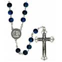 Chapelet - Bleu - 8 mm