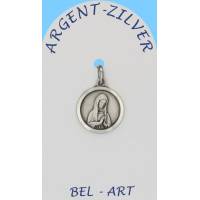 Medaille Zilver Banneux 14 mm 
