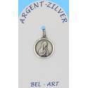 Medaille Zilver Banneux 14 mm 