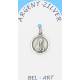 Medaille Zilver Banneux 14 mm 