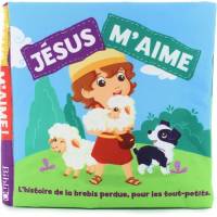 Livre tissus - Jésus m'aime