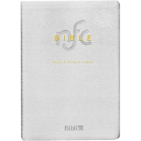Bible NFC - Blanche tranche or