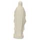 Statue 12 cm - Albâtre + Or - N. D. de Lourdes