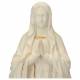 Statue 12 cm - Albâtre + Or - N. D. de Lourdes