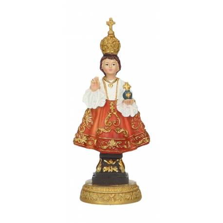 Statue 14 cm - Enf Jésus de Prague