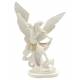 Beeld 15 cm - Alabaster + Goud - H. Michael 