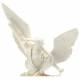 Beeld 15 cm - Alabaster + Goud - H. Michael 