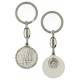Porte-Clefs - App. Lourdes / St Christophe - 30 mm