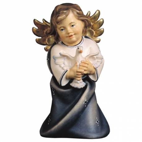 Ange / Colombe 6 Cm Bleu