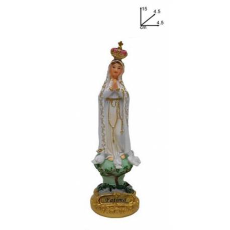 Beeld 15 cm - O.L.V. van Fatima 