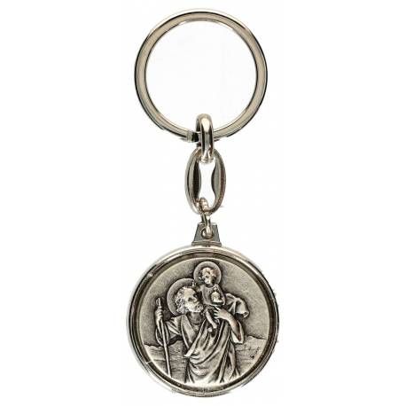 Porte-Clefs St Christophe 35 mm