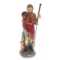 Statue 20 cm - St Roch de Thuin