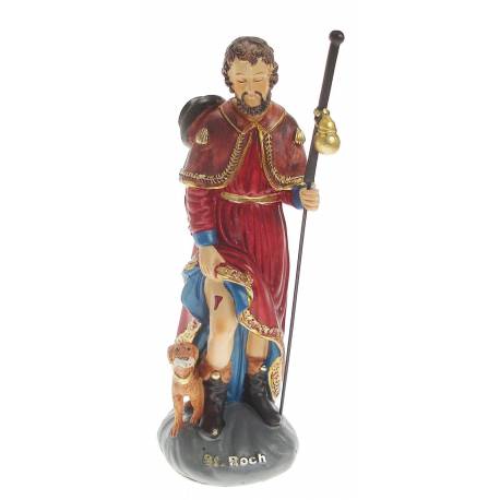 Statue 20 cm - St Roch de Thuin