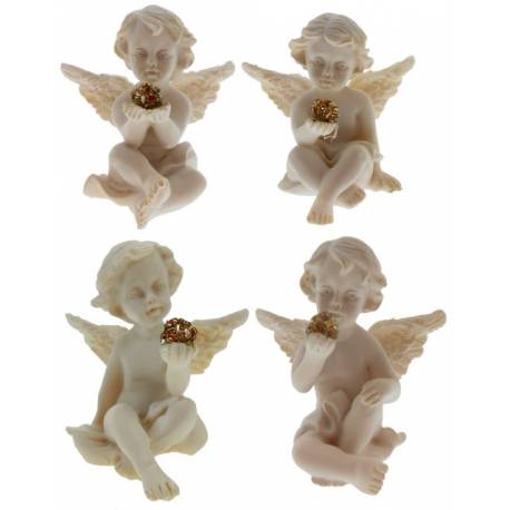 Ange avec diamant - 5 cm