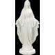 Statue Miraculeuse 40 cm en résine blanche