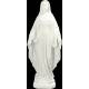 Statue Miraculeuse avec mains amovibles 60 cm en résine blanche