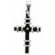 Croix en acier 30 x 20 mm