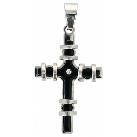 Croix en acier 30 x 20 mm