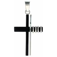 Croix en acier 30 x 20 mm